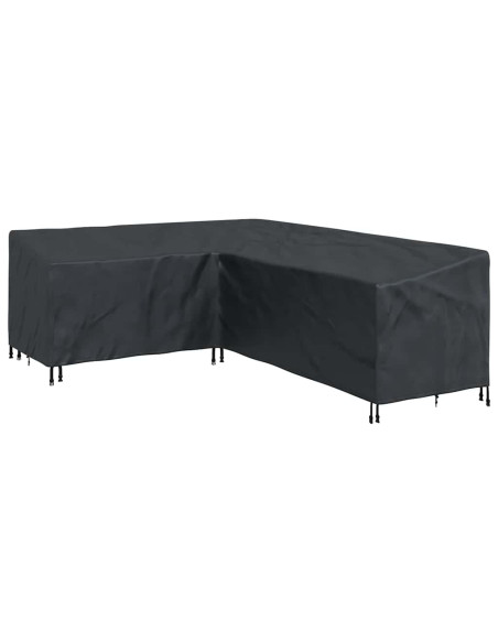 Copertura per mobili Nero 260 x 210 x 80 cm Tessuto Oxford 420D