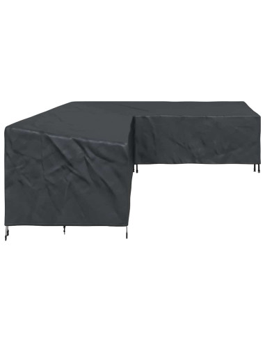 Copertura per mobili Nero 330 x 255 x 80 cm Tessuto Oxford 420D