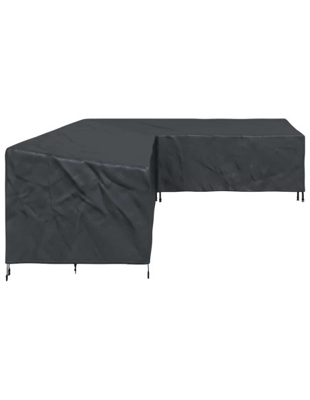 Copertura per mobili Nero 330 x 255 x 80 cm Tessuto Oxford 420D