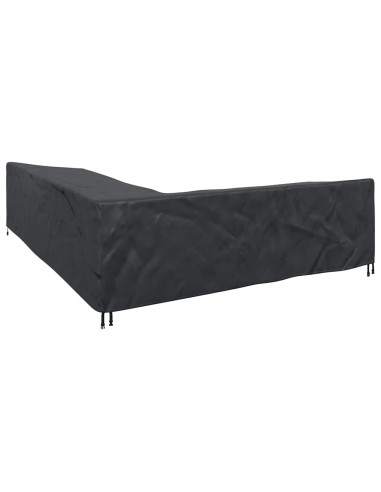 Copertura per mobili Nero 330 x 255 x 80 cm Tessuto Oxford 210D