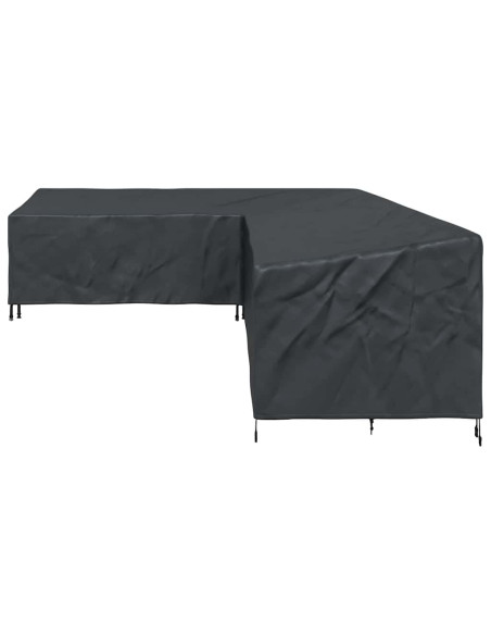 Copertura per mobili Nero 330 x 255 x 80 cm Tessuto Oxford 210D