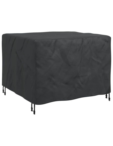 Copertura per mobili da esterno Nero 100 x 100 x 70 cm 600D