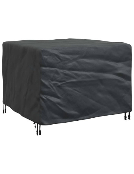Copertura per mobili da esterno Nero 100 x 100 x 70 cm 600D