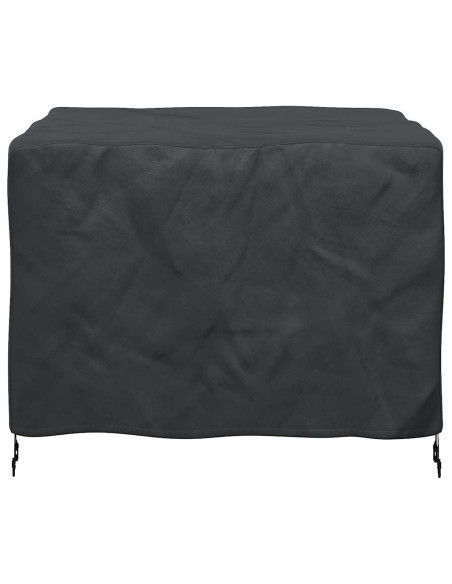 Copertura per mobili da esterno Nero 100 x 100 x 70 cm 600D