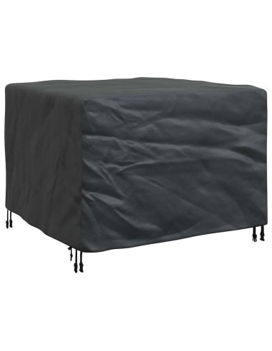 Copertura per mobili Tinta unita Nero 113 x 113 x 73 cm 210D