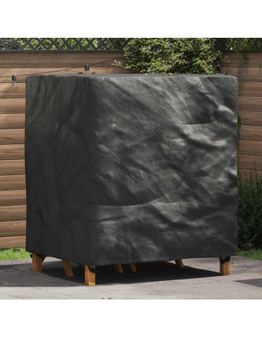 Copertura per mobili Tinta unita Nero 116 x 100 x 120 cm 210D