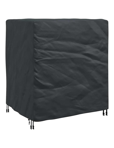 Copertura per mobili Tinta unita Nero 116 x 100 x 120 cm 210D