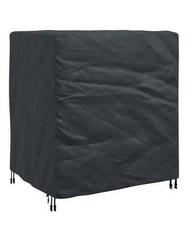 Copertura per mobili Tinta unita Nero 116 x 100 x 120 cm 420D