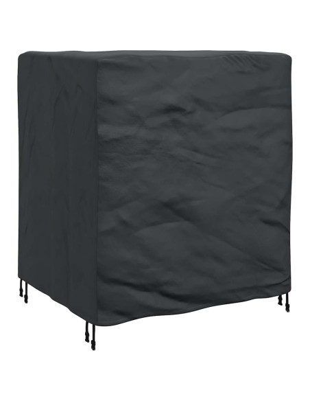 Copertura per mobili Tinta unita Nero 116 x 100 x 120 cm 420D