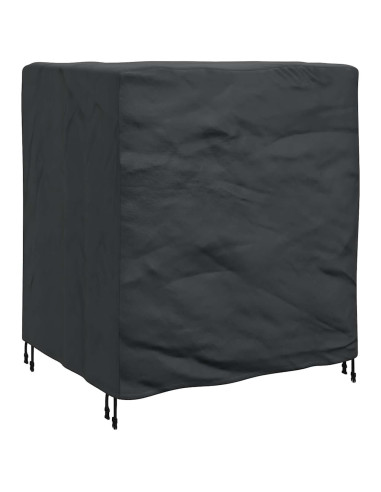 Copertura per mobili Tinta unita Nero 116 x 100 x 120 cm 600D