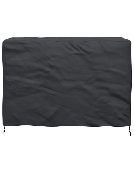 Copertura per mobili da esterno Nero 130 x 80 x 70 cm 210D