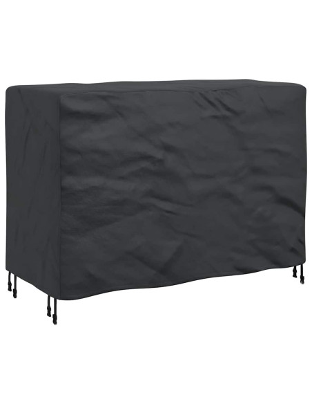 Copertura per mobili da esterno Nero 130 x 80 x 70 cm 420D