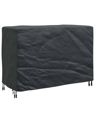 Copertura per mobili Tinta unita Nero 130 x 80 x 70 cm 420D