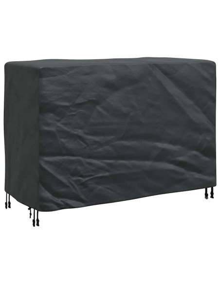 Copertura per mobili Tinta unita Nero 140 x 70 x 90 cm 600D