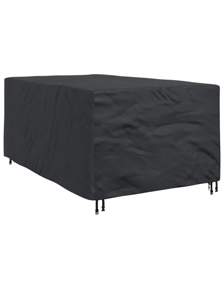 Copertura per mobili da esterno Nero 143 x 225 x 90 cm 420D
