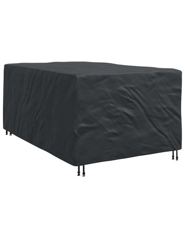 Copertura per mobili Tinta unita Nero 143 x 225 x 90 cm 600D