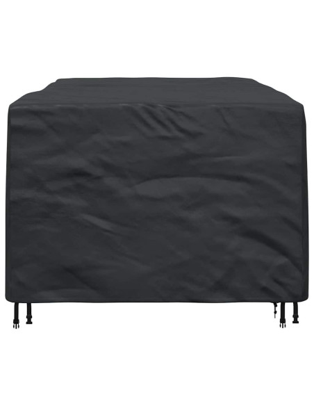 Copertura per mobili da esterno Nero 143 x 225 x 90 cm 600D