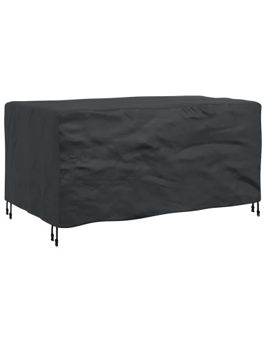 Copertura per mobili Tinta unita Nero 150 x 90 x 75 cm 600D