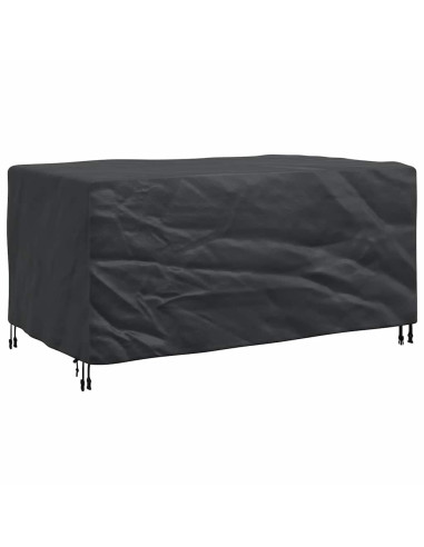 Copertura per mobili Tinta unita Nero 150 x 90 x 75 cm 600D