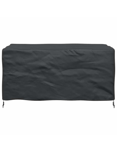 Copertura per mobili Tinta unita Nero 150 x 90 x 75 cm 600D