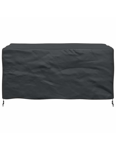 Copertura per mobili Tinta unita Nero 150 x 90 x 75 cm 600D