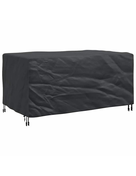 Copertura per mobili da esterno Nero 160 x 100 x 70 cm 210D
