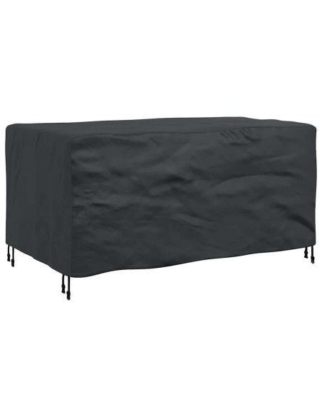 Copertura per mobili da esterno Nero 160 x 100 x 70 cm 420D