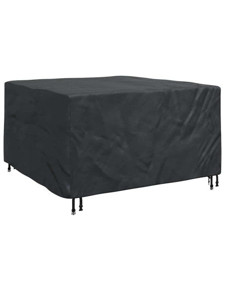 Copertura per mobili da esterno Nero 150 x 150 x 75 cm 210D