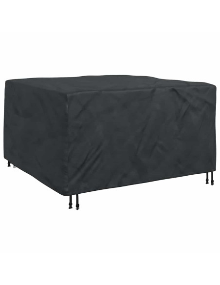Copertura per mobili da esterno Nero 150 x 150 x 75 cm 420D