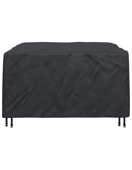 Copertura per mobili da esterno Nero 150 x 150 x 75 cm 420D