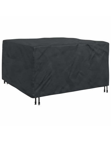 Copertura per mobili Tinta unita Nero 150 x 150 x 75 cm 600D