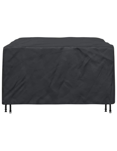 Copertura per mobili Tinta unita Nero 150 x 150 x 75 cm 600D