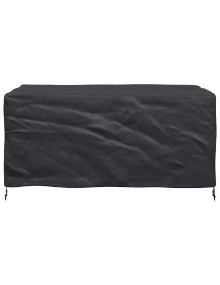 Copertura per mobili da esterno Nero 172 x 113 x 73 cm 210D