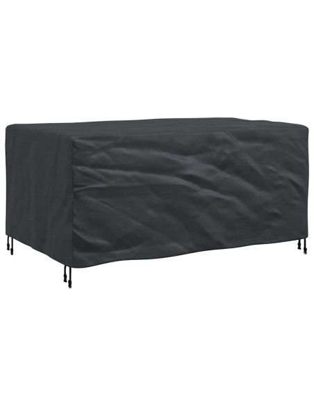 Copertura per mobili da esterno Nero 172 x 113 x 73 cm 420D