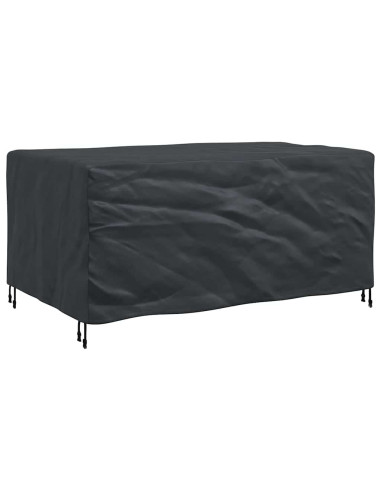 Copertura per mobili Tinta unita Nero 172 x 113 x 73 cm 600D