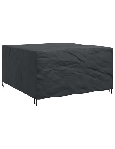 Copertura per mobili Tinta unita Nero 180 x 190 x 85 cm 210D