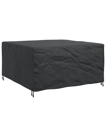 Copertura per mobili da esterno Nero 180 x 190 x 85 cm 210D