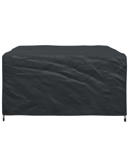 Copertura per mobili Tinta unita Nero 180 x 190 x 85 cm 600D