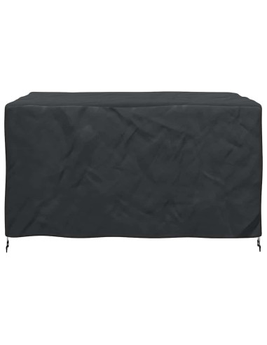 Copertura per mobili Tinta unita Nero 180 x 140 x 90 cm 210D