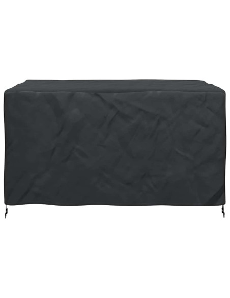 Copertura per mobili da esterno Nero 180 x 140 x 90 cm 210D