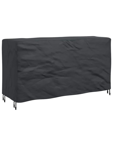 Copertura per mobili da esterno Nero 180 x 70 x 90 cm 210D