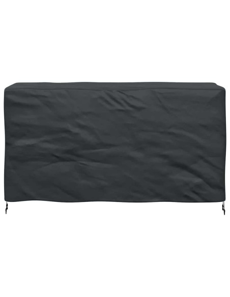 Copertura per mobili da esterno Nero 180 x 70 x 90 cm 210D