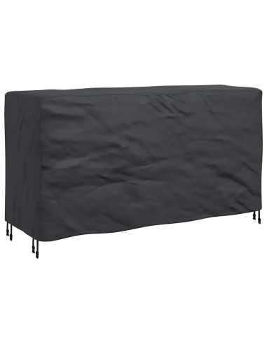 Copertura per mobili Tinta unita Nero 180 x 70 x 90 cm 600D