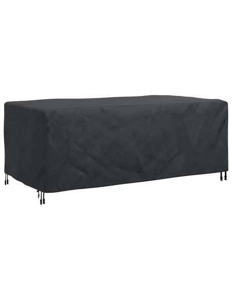 Copertura per mobili da esterno Nero 200 x 110 x 70 cm 420D