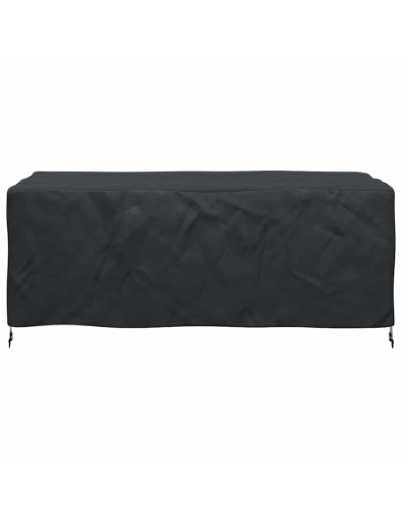Copertura per mobili da esterno Nero 200 x 110 x 70 cm 420D