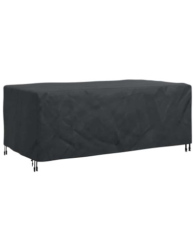 Copertura per mobili Tinta unita Nero 200 x 110 x 70 cm 600D