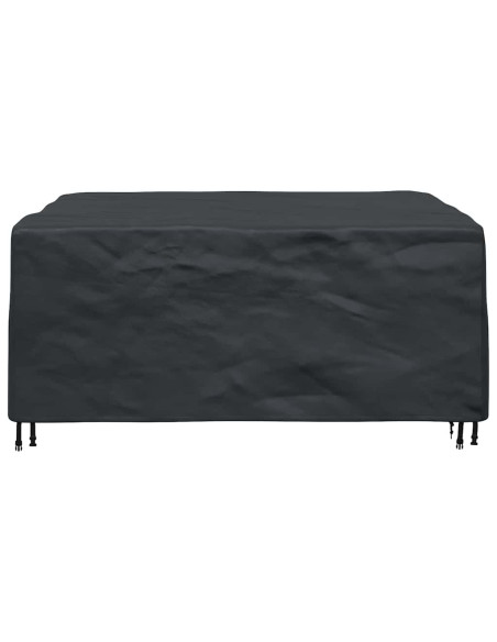 Copertura per mobili da esterno Nero 200 x 160 x 70 cm 420D