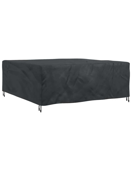 Copertura per mobili da esterno Nero 200 x 190 x 85 cm 210D