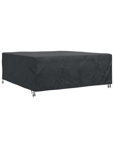 Copertura per mobili Tinta unita Nero 200 x 190 x 85 cm 210D