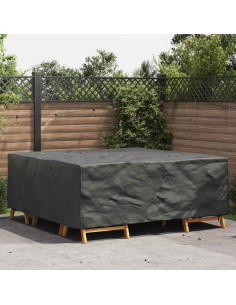 Copertura per mobili Tinta unita Nero 200 x 190 x 85 cm 420D 2